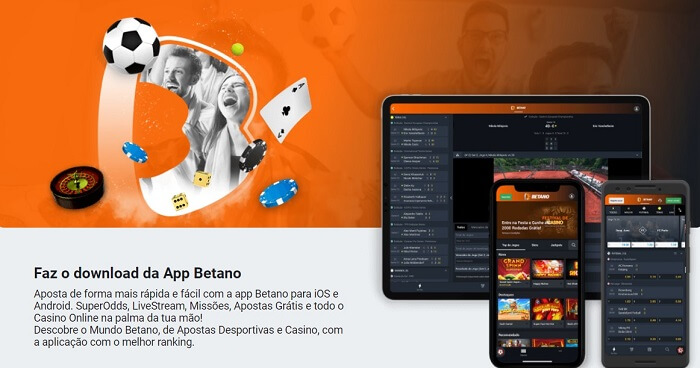 App Betano Casino