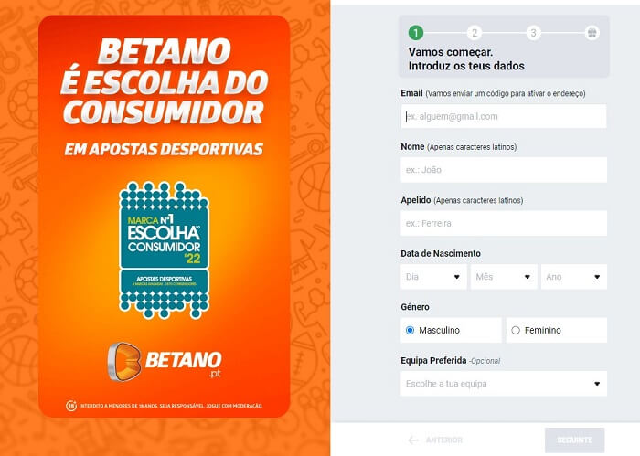 Betano App Portugal