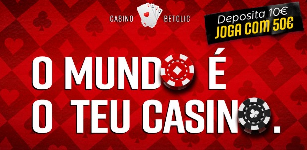 Bónus Betclic Casino 