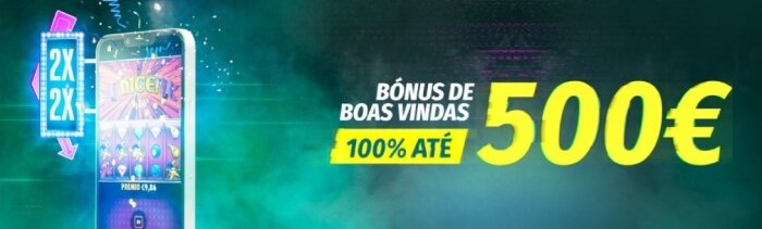 Bónus De Boas-Vindas Casino Solverde