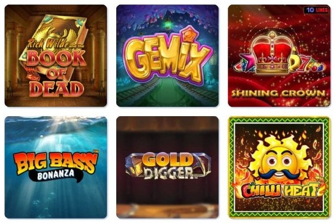 Slots Casino BacanaPlay
